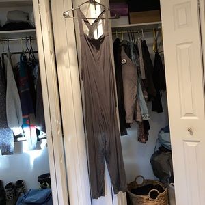 Grey jumpsuit